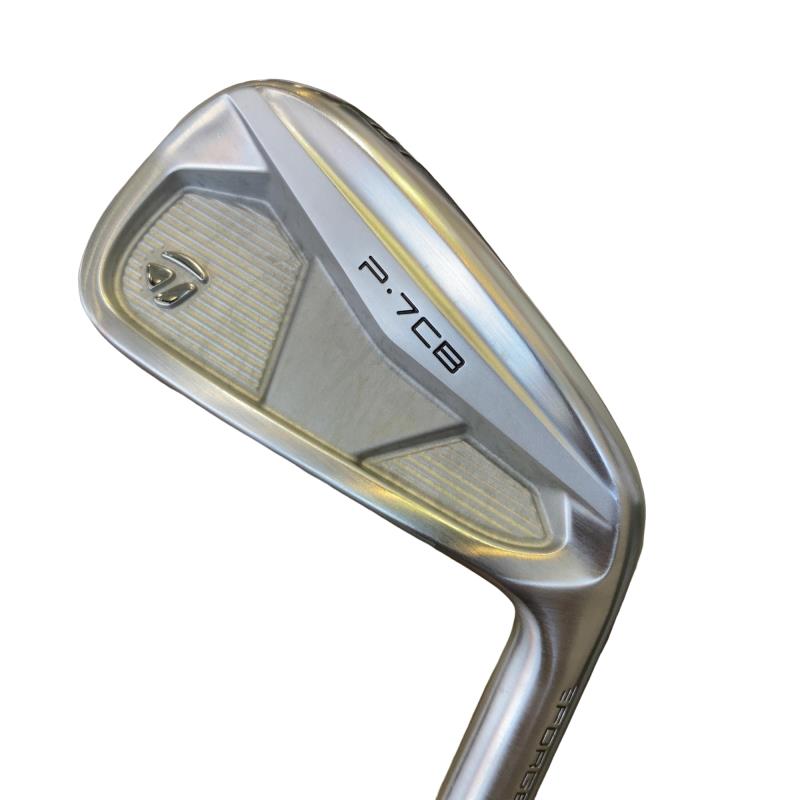 【中古】 テーラーメイド Taylor Made P・7CB(2024) #5 単品アイアン LI Dynamic Gold MID 115 (フレックスS) メンズ 男性用 右利き 右用 Cランク ゴルフクラブ