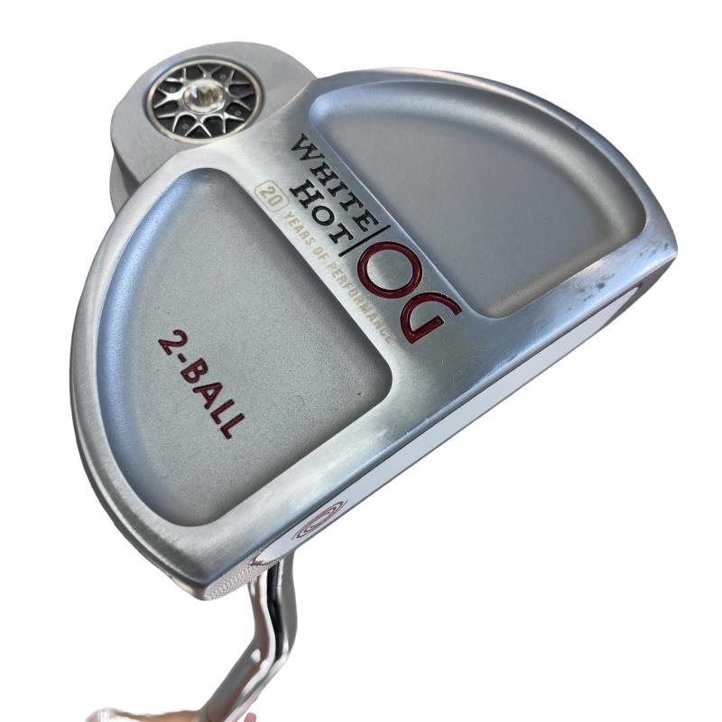 【中古】 オデッセイ WHITE HOT OG 2-BALL 34in パター PT STROKE LAB (フレックス余分の物) メンズ 成人男性用 右利き 右用 B序列付ける ゴルフ野球クラブ