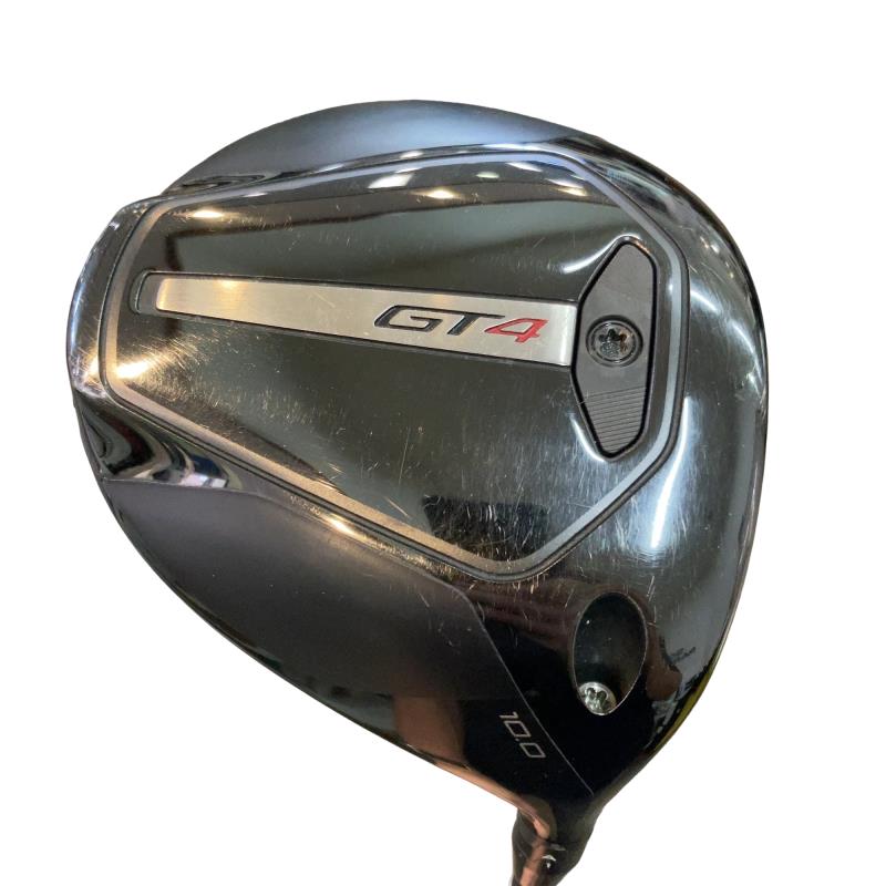 【中古】 タイトリスト GT4 10° １番ウッド DR 完全無欠特注立て坑 (フレックスS) メンズ 成人男性用 右利き 右用 C序列付ける ゴルフ野球クラブ