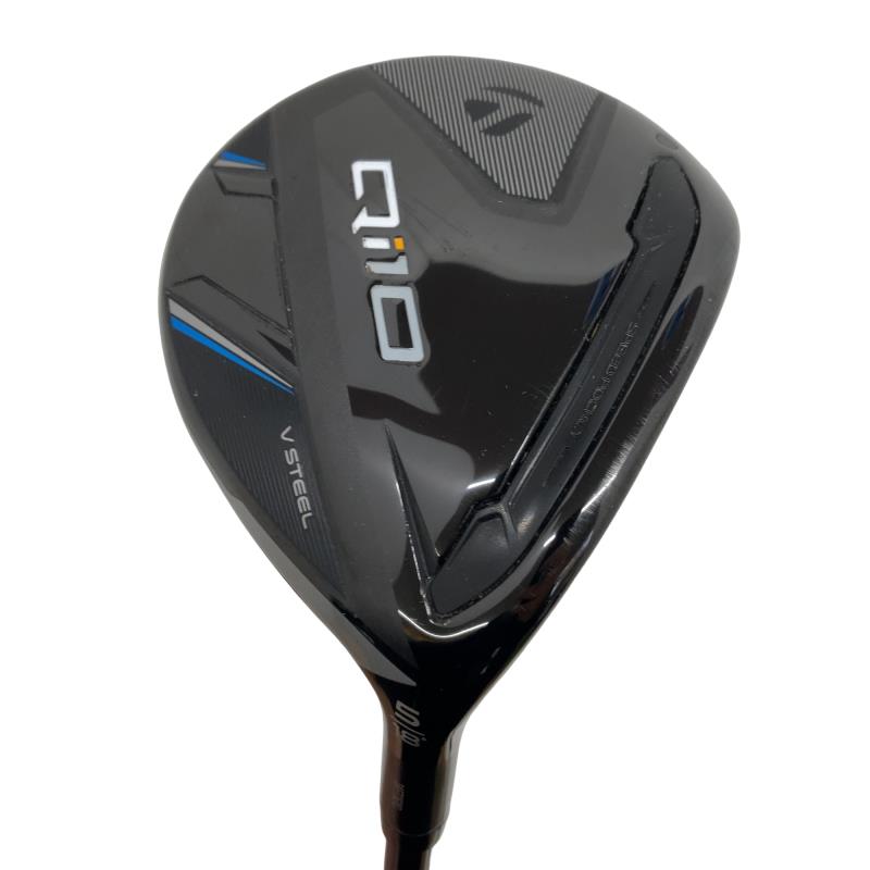 【中古】 テーラーメイド Qi10 5W フェアウェイウッド FW Diamana BLUE TM50(Qi10 FW) (フレックスR) メンズ 男性用 右利き 右用 Cランク ゴルフクラブ