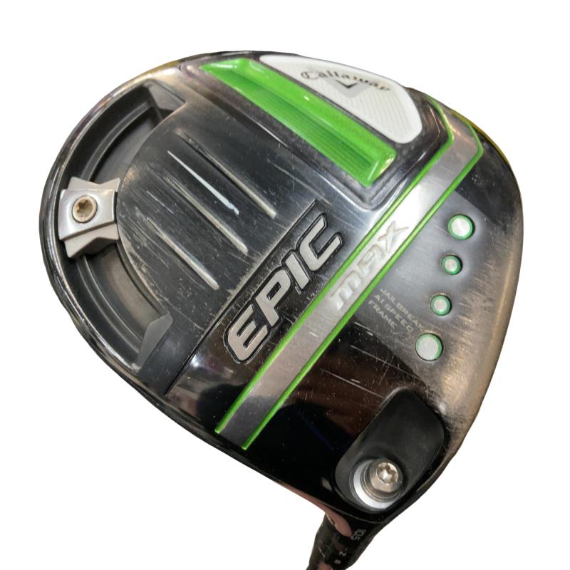 【中古】 キャロウェイ EPIC MAX 10.5° ドライバー DR Diamana 40 for CW(2021 EPIC DR) (フレックスS) メンズ 男性用 右利き 右用 Cランク ゴルフクラブ|ゴルフパートナー 中古クラブ店