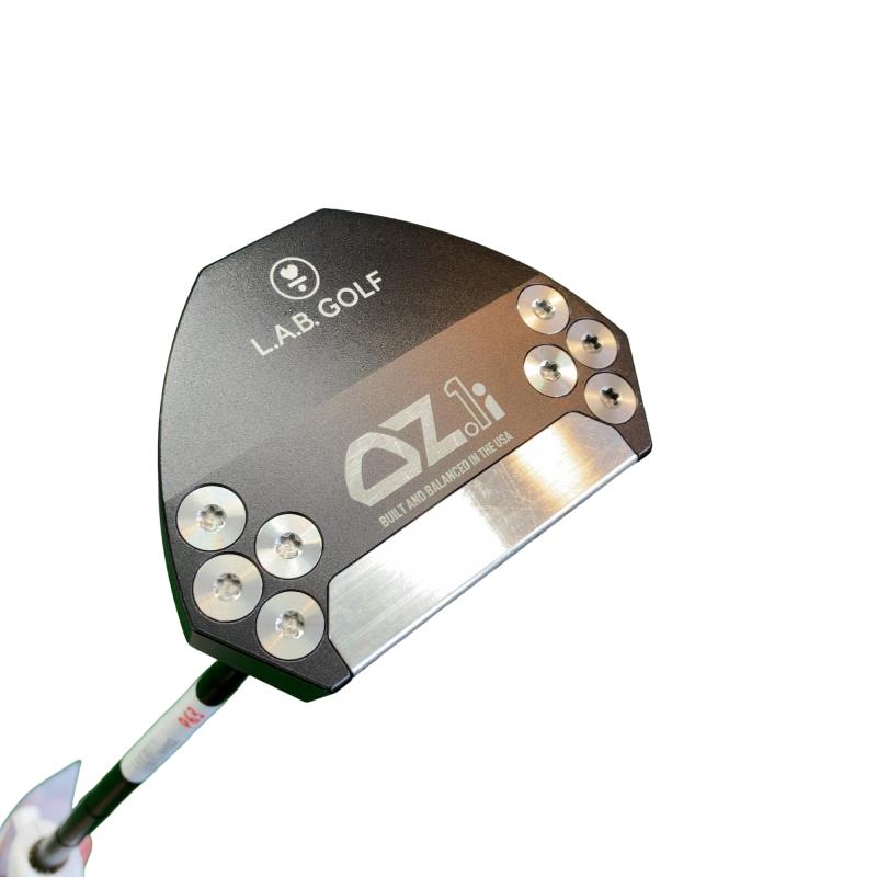 【中古】 L.A.B.GOLF L.A.B.GOLF OZ.1i(BLACK) 34in パター PT スチール写真 (フレックス余分の物) メンズ 成人男性用 右利き 右用 D位置づける ゴルフ野球クラブ