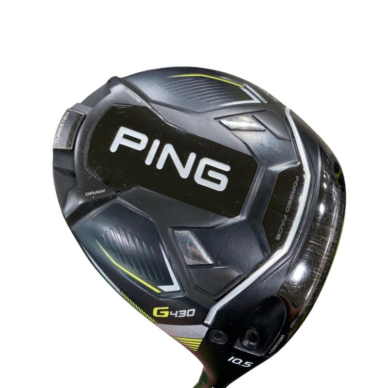 【中古】 ピン G430 MAX 10.5&deg; ドライバー DR PING TOUR 2.0 CHROME 65(DR) (フレックスS) メンズ 男性用 右利き 右用 Cランク ゴルフクラブ｜ゴルフパートナー 中古クラブ店