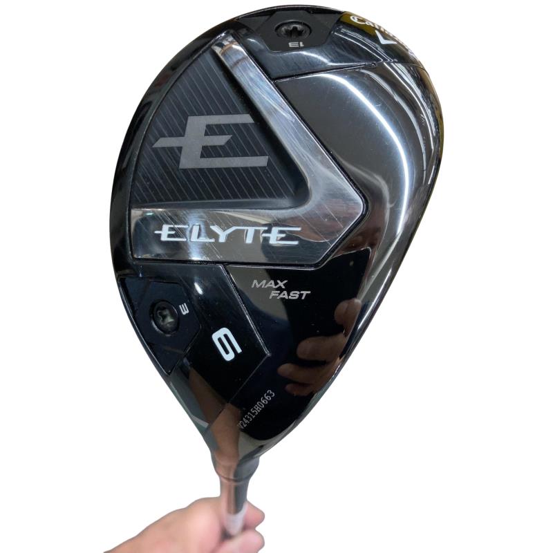 【中古】 キャロウェイ ELYTE MAX FAST U6 ユーティリティ UT LIN-Q GREEN 40 for CW(ELYTE UT) (フレックスR) メンズ 男性用 右利き 右用 Cランク ゴルフクラブ