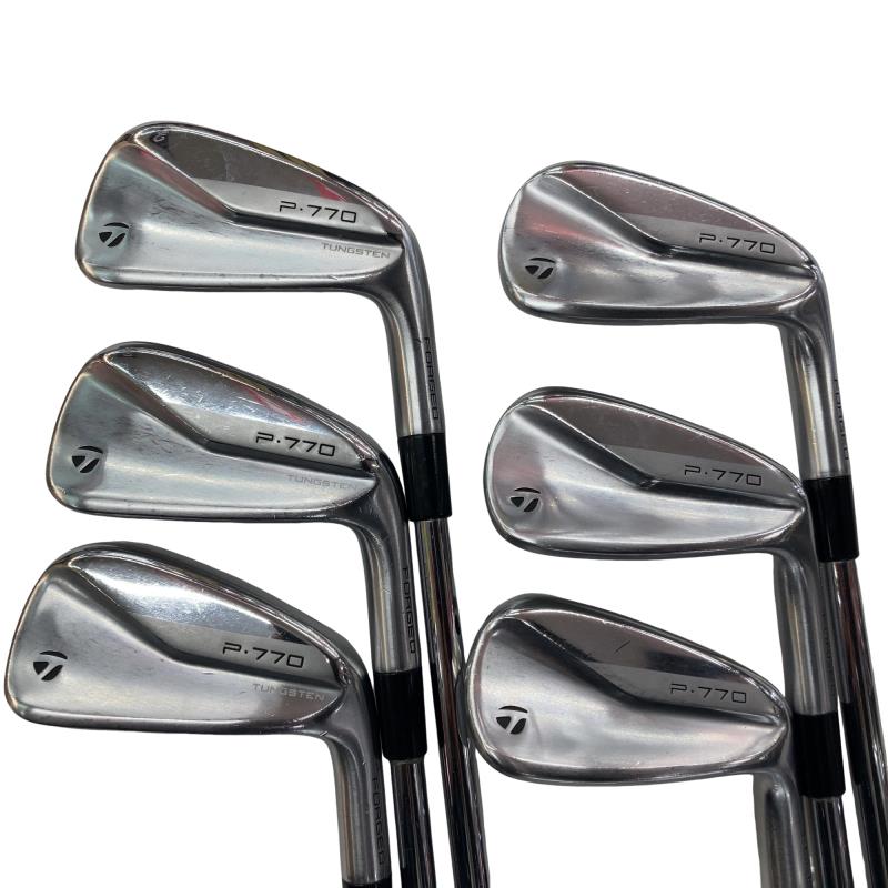 【中古】 仕立て屋お手伝いさん Taylor Made P・770(2020) 6S アイアン仕掛ける IR NS PRO MODUS3 TOUR105 (フレックスS) メンズ 成人男性用 右利き 右用 C価値づける ゴルフ野球クラブ
