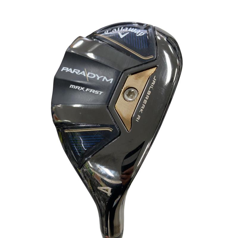 【中古】 キャロウェイ PARADYM Ai SMOKE MAX FAST U4 ありがた味 UT TENSEI 40 for CW(Ai SMOKE UT) (フレックスSR) メンズ 成人男性用 右利き 右用 C価値づける ゴルフ野球クラブ