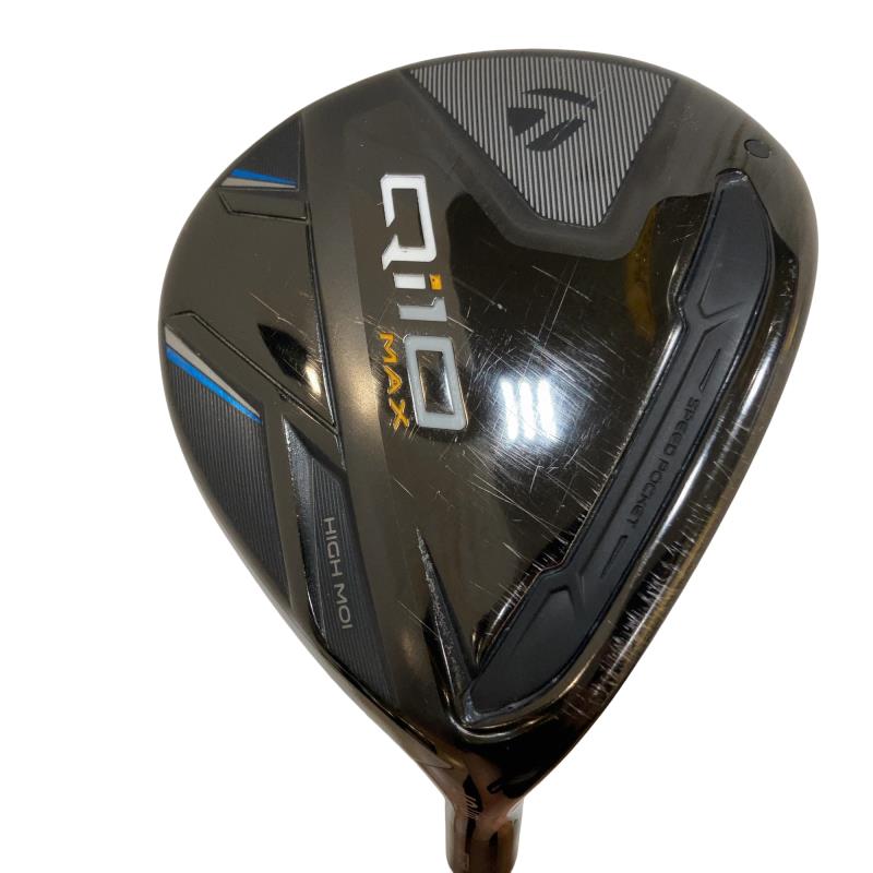 【中古】 テーラーメイド Qi10 MAX 5W フェアウェイウッド FW Diamana BLUE TM50(Qi10 FW) (フレックスSR) メンズ 男性用 右利き 右用 Dランク ゴルフクラブ｜ゴルフパートナー 中古クラブ店