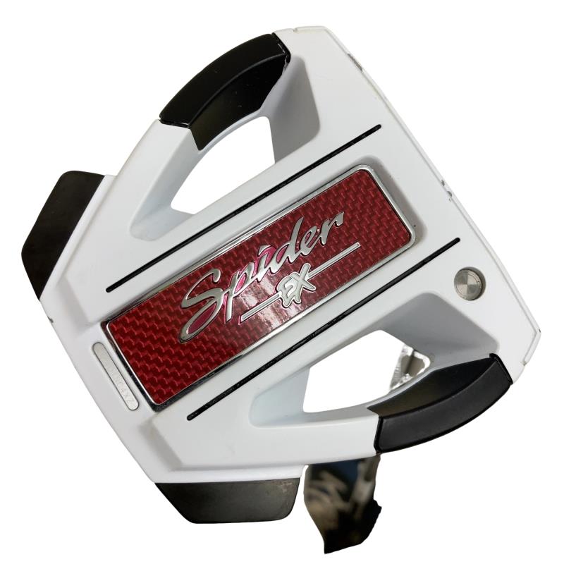 【中古】 テーラーメイド Spider EX GHOST WHITE フローネック 33インチ パター PT スチール (フレックスその他) メンズ 男性用 右利き 右用 Cランク ゴルフクラブ