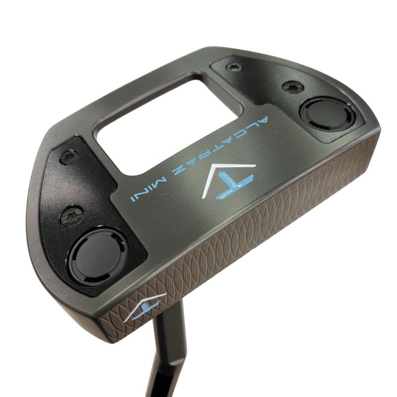 【中古】 TOULON DESIGN 25 COLLECTION ALCATRAZ MINI H4.5(ショートスラント) 35in パター PT スチール写真 (フレックス余分の物) メンズ 成人男性用 右利き 右用 C位置づける ゴルフ野球クラブ