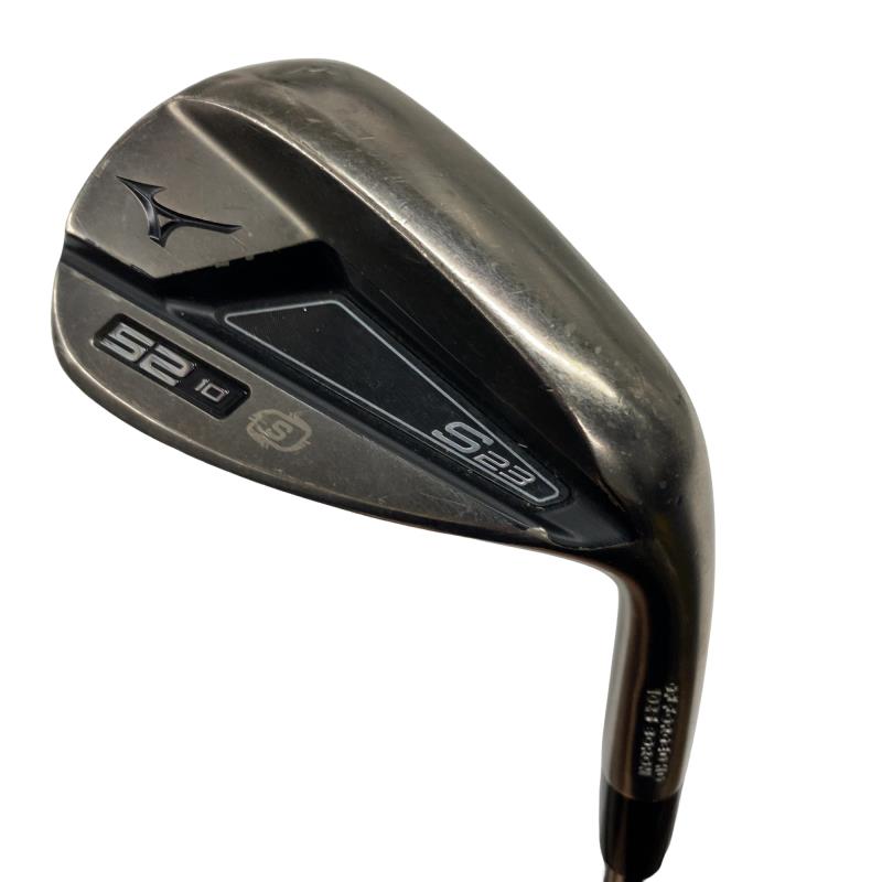 【中古】 ミズノ Mizuno S23(カッパーコバルト) 52°/10°S ウェッジ WG 完全無欠特注立て坑 (フレックスS) メンズ 成人男性用 右利き 右用 C序列付ける ゴルフ野球クラブ
