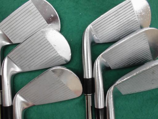 【中古】 ダンロップ SRIXON Z-FORGED 6S アイアンセット IR NS PRO MODUS3 TOUR120 (フレックスS) メンズ 男性用 右利き 右用 Cランク ゴルフクラブ|ゴルフパートナー 中古クラブ店