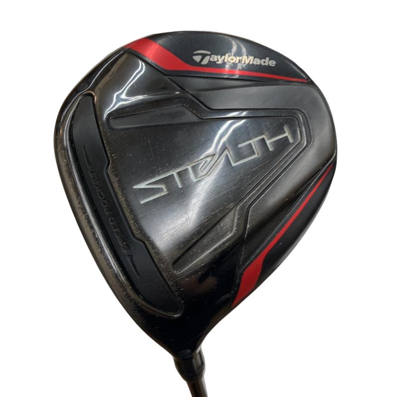 【中古】 テーラーメイド STEALTH 3W レフティ フェアウェイウッド FW TENSEI RED TM50(STEALTH FW) (フレックスS) メンズ 男性用 左利き レフティ 左用 Cランク ゴルフクラブ