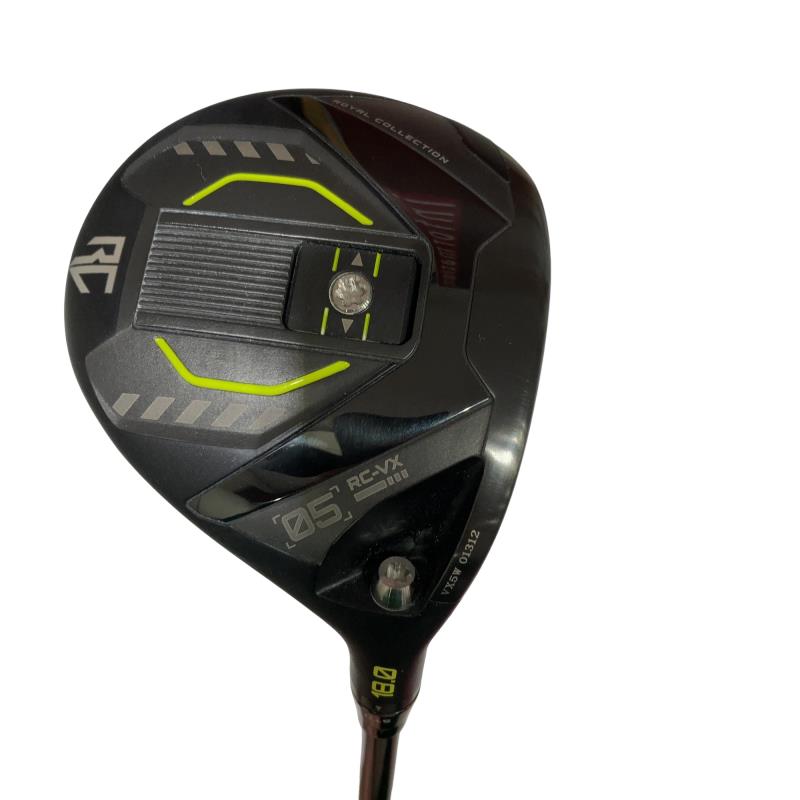 【中古】 ロイヤルコレクション RC VX 5W フェアウェイウッド FW リシャフト (フレックスその他) メンズ 男性用 右利き 右用 Bランク ゴルフクラブ