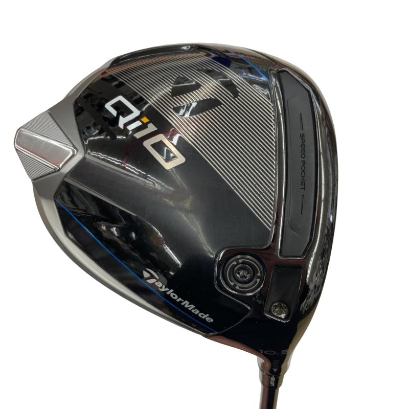 【中古】 仕立て屋お手伝いさん Qi10 10.5° １番ウッド DR Diamana BLUE TM50(Qi10 DR) (フレックスS) メンズ 成人男性用 右利き 右用 C序列付ける ゴルフ野球クラブ