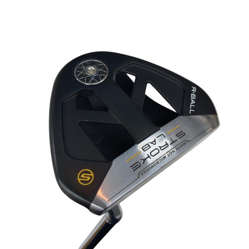 【中古】 オデッセイ STROKE LAB R-BALL S 34インチ パター PT STROKE LAB (フレックスその他) メンズ 男性用 右利き 右用 Cランク ゴルフクラブ