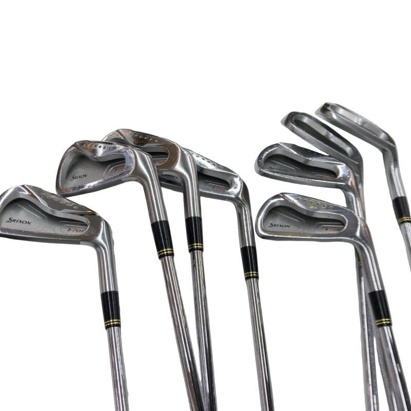 【中古】 ダンロップ SRIXON I-701 8S アイアンセット IR NS PRO 950GH (フレックスR) メンズ 男性用 右利き 右用 Cランク ゴルフクラブ