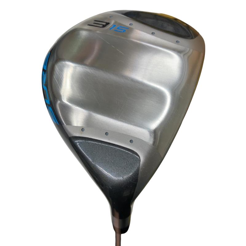 【中古】 ミズノ SURE DD 2.0 3W フェアウェイウッド FW EXSAR(SURE 2.0) (フレックスR) メンズ 男性用 右利き 右用 Cランク ゴルフクラブ