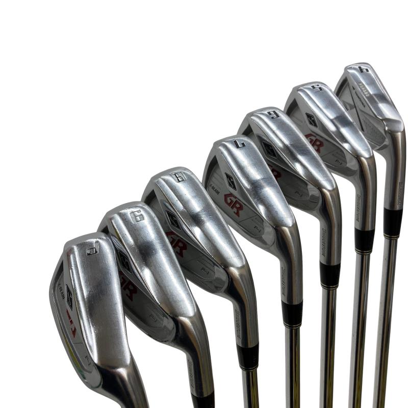 【中古】 ブリヂストン TOURSTAGE X-BLADE GR P-1 6S アイアンセット IR NS PRO 950GH ウェイトフロー (フレックスS) メンズ 男性用 右利き 右用 Dランク ゴルフクラブ