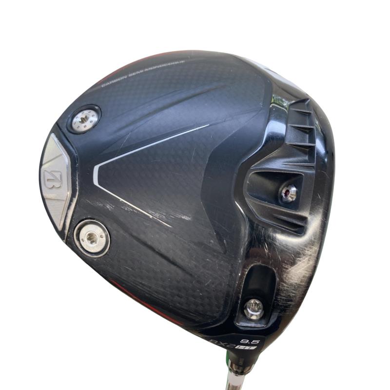 【中古】 ブリヂストン BRIDGESTONE BX2 HT  9.5° １番ウッド DR Diamana BS50 II(DR) (フレックスS) メンズ 成人男性用 右利き 右用 C序列付ける ゴルフ野球クラブ
