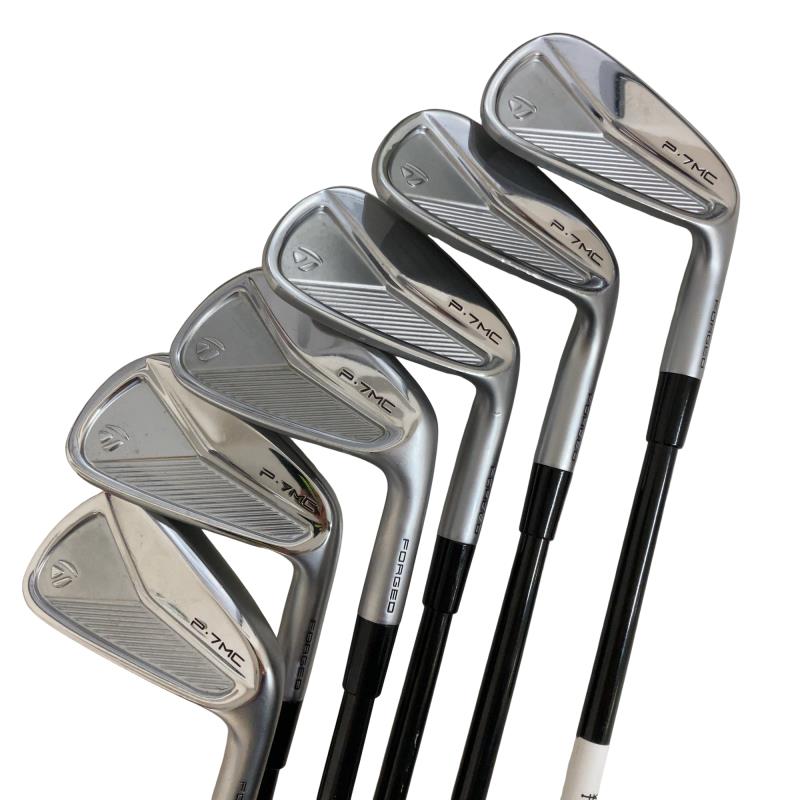 【中古】 仕立て屋お手伝いさん Taylor Made P・7MC(2023) 6S アイアン仕掛ける IR Diamana Thump Iron i95(2023) (フレックスS) メンズ 成人男性用 右利き 右用 C価値づける ゴルフ野球クラブ