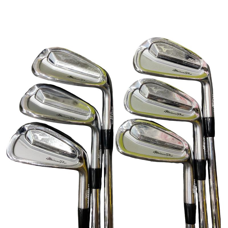 【中古】 ミズノ Mizuno Pro 520 6S アイアン仕掛ける IR 完全無欠特注立て坑 (フレックスX) メンズ 成人男性用 右利き 右用 C序列付ける ゴルフ野球クラブ