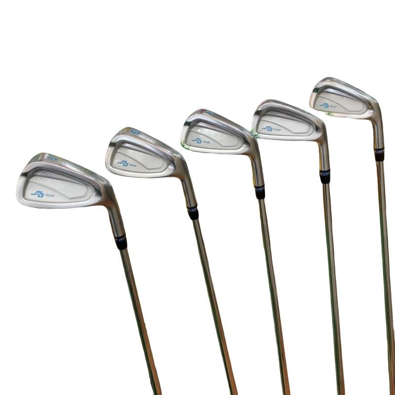 【中古】 三浦技研 CB-301 5S アイアンセット IR 純正特注シャフト (フレックスその他) メンズ 男性用 右利き 右用 Cランク ゴルフクラブ|ゴルフパートナー 中古クラブ店
