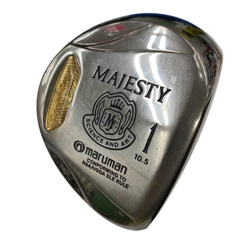 【中古】 マジェスティゴルフ(旧マルマン) MAJESTY ROYAL-VQ 10.5° １番ウッド DR MAJESTY ROYAL-VQ (フレックスR) メンズ 成人男性用 右利き 右用 C序列付ける ゴルフ野球クラブ