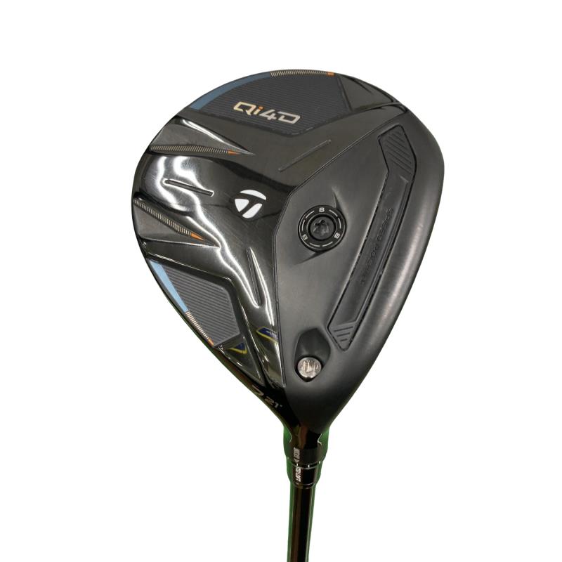 【中古】 テーラーメイド Qi4D 7W フェアウェイウッド FW REAX 65(Qi4D FW) (フレックスS) メンズ 男性用 右利き 右用 Cランク ゴルフクラブ｜ゴルフパートナー 中古クラブ店