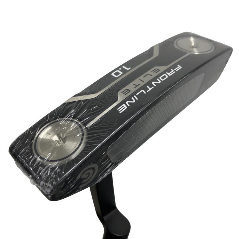 【中古】 クリーブランド FRONTLINE ELITE 1.0 34in パター PT スチール写真 (フレックス余分の物) メンズ 成人男性用 右利き 右用 N序列付ける ゴルフ野球クラブ