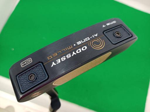 【中古】 オデッセイ Ai-ONE・MILLED ONE T 34インチ パター PT STROKE LAB 90 スチール (フレックスその他) メンズ 男性用 右利き 右用 Bランク ゴルフクラブ