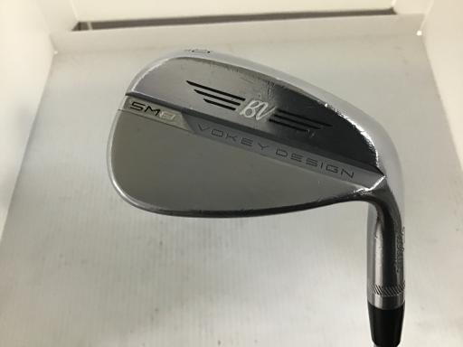 【中古】 タイトリスト VOKEY SPIN MILLED SM8 ツアークロム 50°/12°F ウェッジ WG 純正特注シャフト (フレックスR) メンズ 男性用 右利き 右用 Cランク ゴルフクラブ