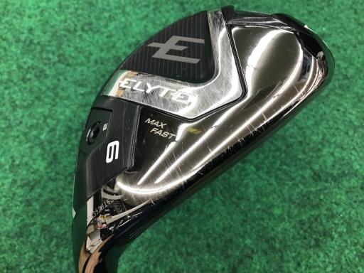 【中古】 キャロウェイ ELYTE MAX FAST U6 レディース ユーティリティ UT LIN-Q GREEN 40 for CW(ELYTE UT) (フレックスL) レディース 女性用 右利き 右用 Cランク ゴルフクラブ