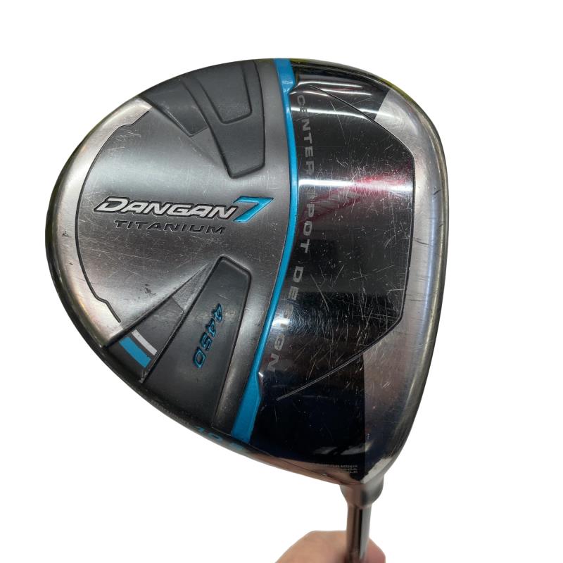 【中古】 マジェスティゴルフ(旧マルマン) DANGAN 7 10.5° １番ウッド DR 一風変わった炭素 (フレックスR) メンズ 成人男性用 右利き 右用 C序列付ける ゴルフ野球クラブ