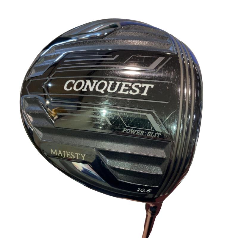 【中古】 マジェスティゴルフ(旧マルマン) MAJESTY CONQUEST(2022) 10.5° １番ウッド DR SPEEDER NX HV-340(DR) (フレックスR) メンズ 成人男性用 右利き 右用 C序列付ける ゴルフ野球クラブ