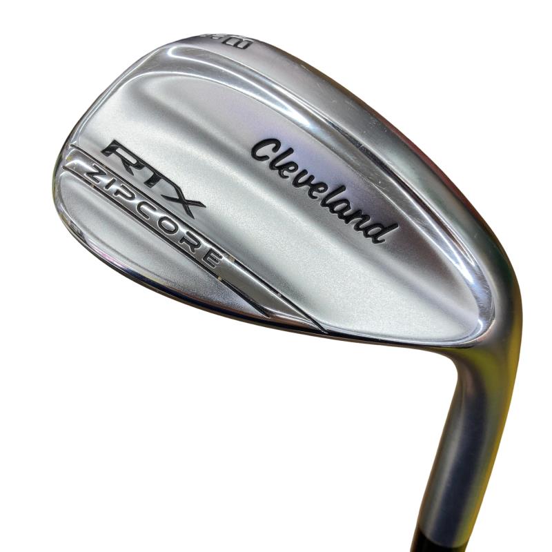 【中古】 クリーブランド Cleveland RTX ZIPCORE 周遊旅行繻子 58°/10° MID ウェッジ WG Dynamic Gold (フレックスS) メンズ 成人男性用 右利き 右用 C価値づける ゴルフ野球クラブ