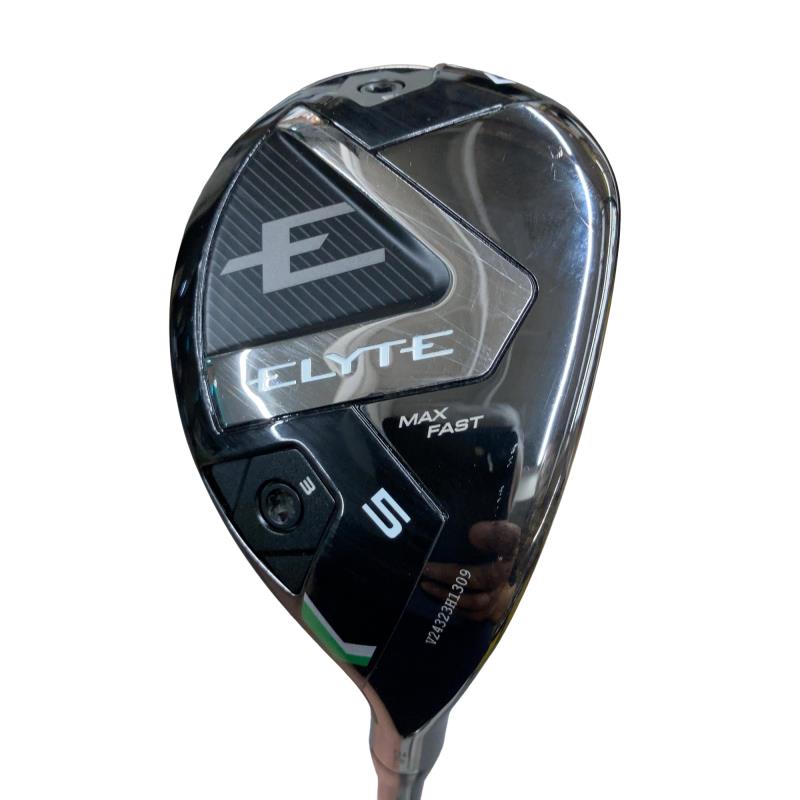 【中古】 キャロウェイ ELYTE MAX FAST U5 ありがた味 UT LIN-Q GREEN 40 for CW(ELYTE UT) (フレックスR) メンズ 成人男性用 右利き 右用 C価値づける ゴルフ野球クラブ