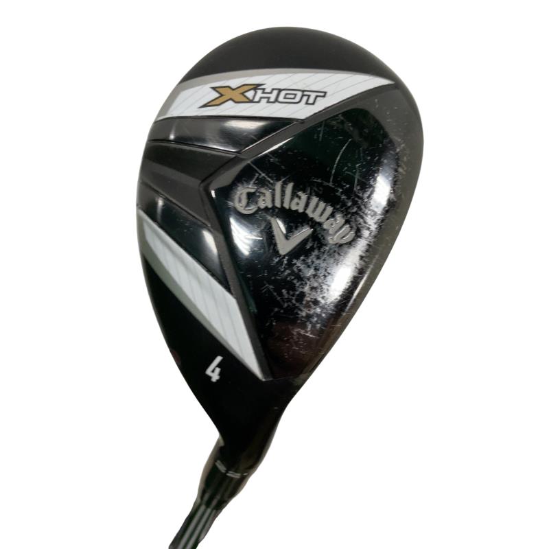【中古】 キャロウェイ X HOT U4 ありがた味 UT NS PRO 950GH (フレックスS) メンズ 成人男性用 右利き 右用 C位置づける ゴルフ野球クラブ