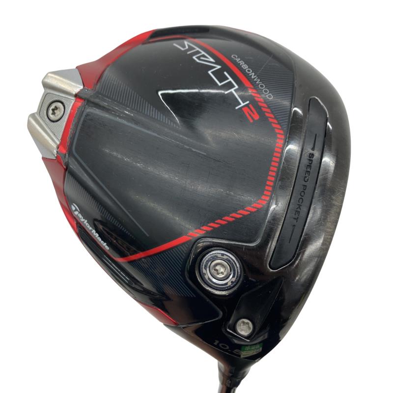 【中古】 仕立て屋お手伝いさん STEALTH2 10.5° １番ウッド DR TENSEI RED TM50(STEALTH DR) (フレックスS) メンズ 成人男性用 右利き 右用 C価値づける ゴルフ野球クラブ
