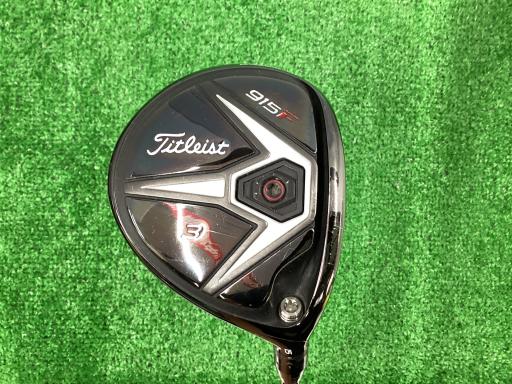 【中古】 タイトリスト 915 F 3W(15°) フェアウェイウッド FW Titleist Speeder 515 (フレックスS) メンズ 成人男性用 右利き 右用 C位置づける ゴルフ野球クラブ