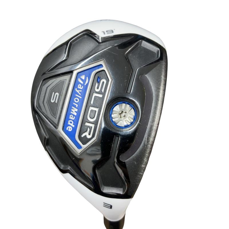 【中古】 テーラーメイド SLDR S U3 ユーティリティ UT TM5-414(ユーティリティ) (フレックスS) メンズ 男性用 右利き 右用 Cランク ゴルフクラブ