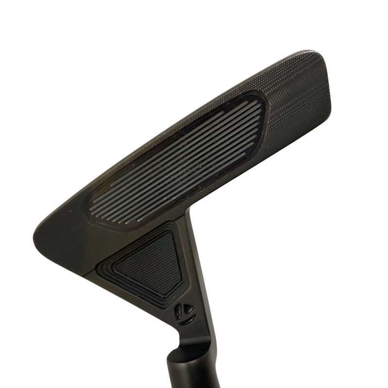 【中古】 テーラーメイド TP COLLECTION BLACK DEL MONTE TB1 34インチ パター PT スチール (フレックスその他) メンズ 男性用 右利き 右用 Cランク ゴルフクラブ