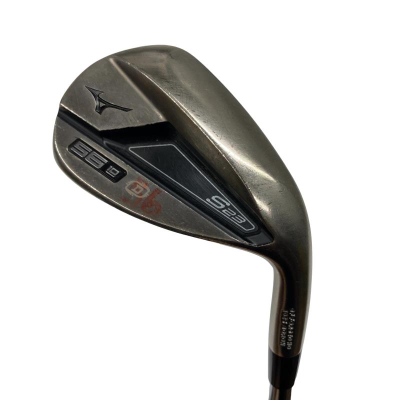 【中古】 ミズノ Mizuno S23(カッパーコバルト) 56°/10°D ウェッジ WG 完全無欠特注立て坑 (フレックスS) メンズ 成人男性用 右利き 右用 C序列付ける ゴルフ野球クラブ
