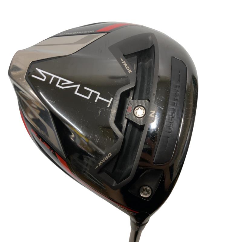 【中古】 テーラーメイド STEALTH HD 9&deg; ドライバー DR リシャフト (フレックスその他) メンズ 男性用 右利き 右用 Cランク ゴルフクラブ｜ゴルフパートナー 中古クラブ店