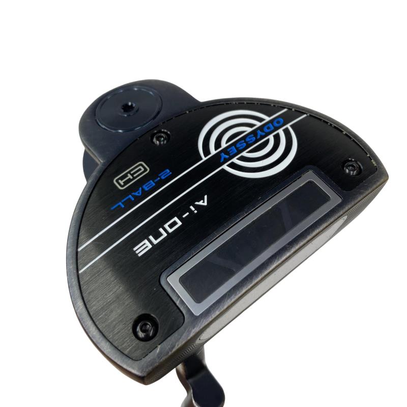 【中古】 オデッセイ Ai-ONE 2-BALL CH 34インチ パター PT STROKE LAB 90 スチール (フレックスその他) メンズ 男性用 右利き 右用 Cランク ゴルフクラブ|ゴルフパートナー 中古クラブ店