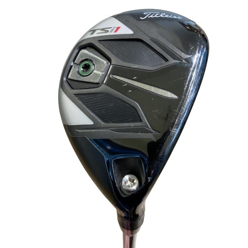 【中古】 タイトリスト TSi1 20° ユーティリティ UT NS PRO ZELOS 7 HYBRID (フレックスS) メンズ 男性用 右利き 右用 Cランク ゴルフクラブ