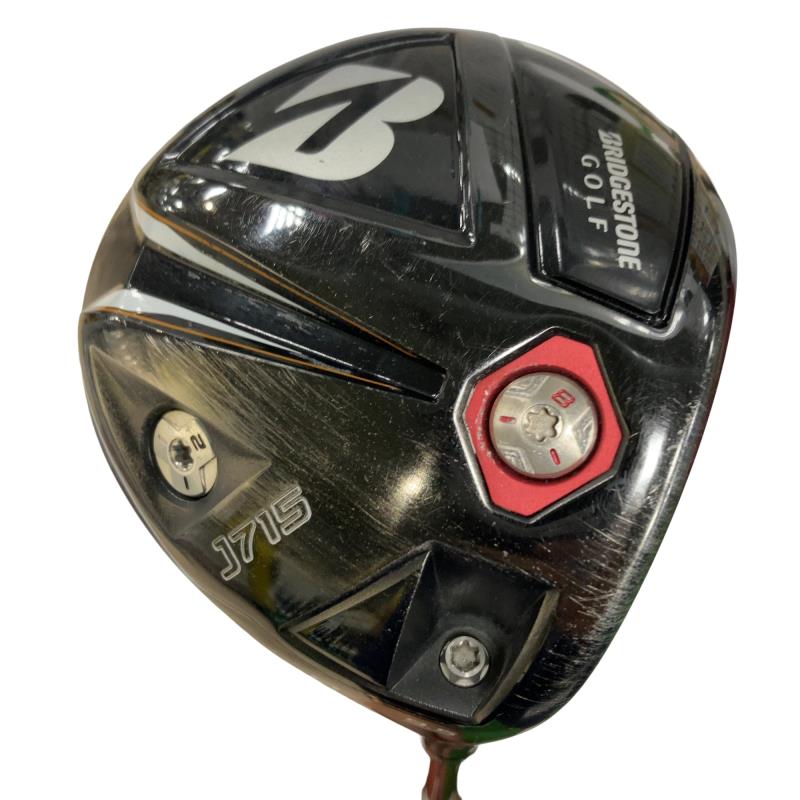 【中古】 ブリヂストン BRIDGESTONE J715 B5  9.5° １番ウッド DR Tour AD J15-11W (フレックスS) メンズ 成人男性用 右利き 右用 C序列付ける ゴルフ野球クラブ