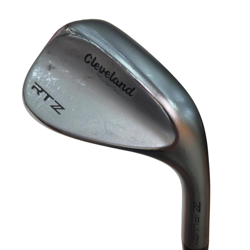 【中古】 クリーブランド Cleveland RTZ ツアーサテン 50°/10° MID ウェッジ WG Dynamic Gold (フレックスS) メンズ 男性用 右利き 右用 Cランク ゴルフクラブ|ゴルフパートナー 中古クラブ店