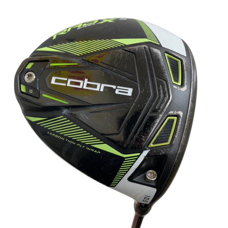 【中古】 コブラ KING RADSPEED XB 10.5°(黄色) １番ウッド DR Speeder EVOLUTION for RADSPEED(DR) (フレックスSR) メンズ 成人男性用 右利き 右用 C序列付ける ゴルフ野球クラブ
