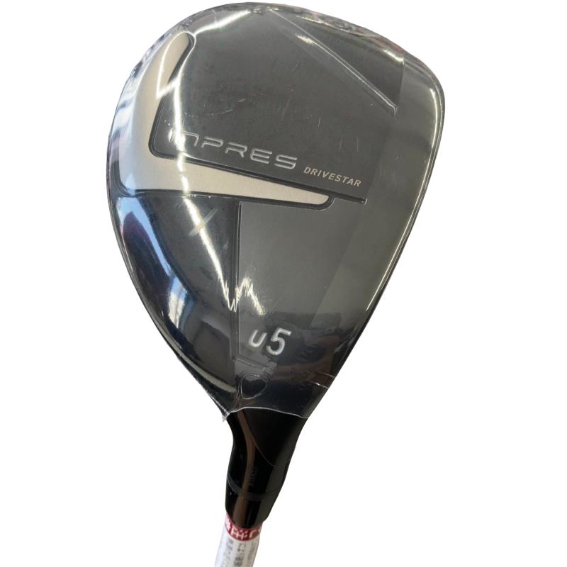 【中古】 ヤマハ inpres DRIVESTAR(2025) U5 ありがた味 UT SPEEDER NX for Yamaha M-425U (フレックスSR) メンズ 成人男性用 右利き 右用 A位置づける ゴルフ野球クラブ