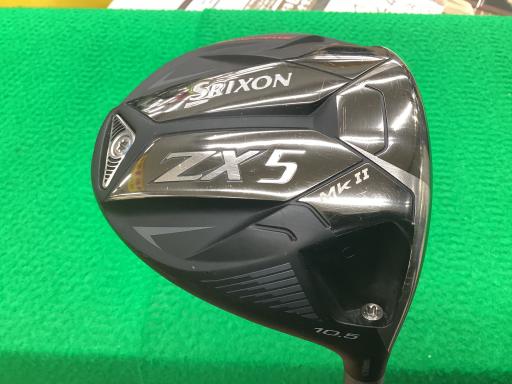 【中古】 ダンロップ SRIXON ZX5 Mk II 10.5° ドライバー DR Diamana ZX-II 50 (フレックスSR) メンズ 男性用 右利き 右用 Cランク ゴルフクラブ 13,859円